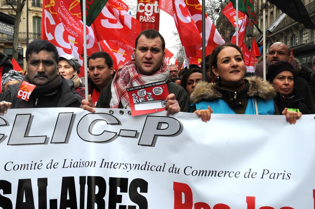 CLIC-P Comité de liaison intersyndical du commerce de Paris