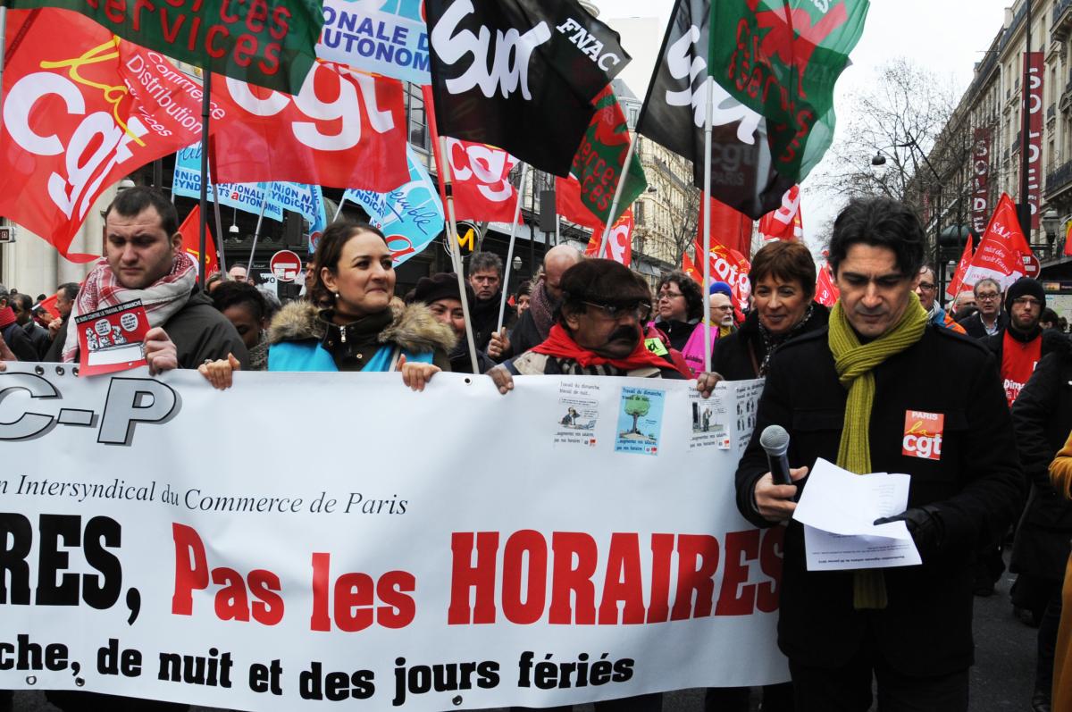 CLIC-P Comité de liaison intersyndical du commerce de Paris