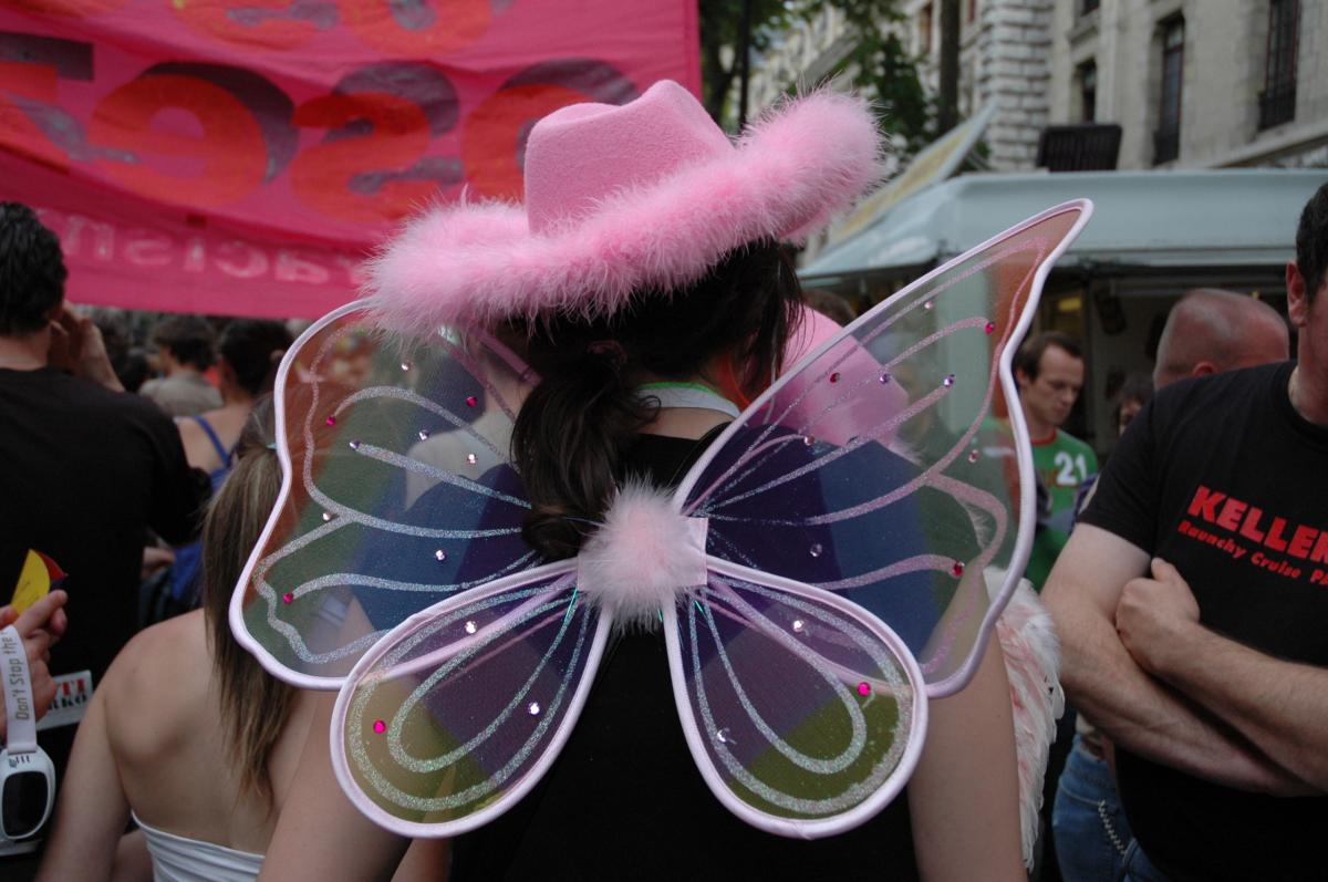 marche des fiertés Paris 30 06 07
