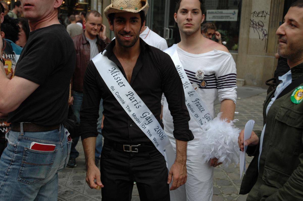 portrait marche des fiertés MISS -gay