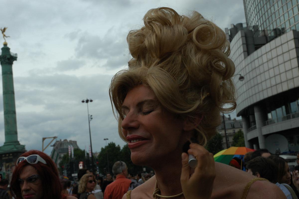 marche des fiertés Paris 30 06 07 Bastille