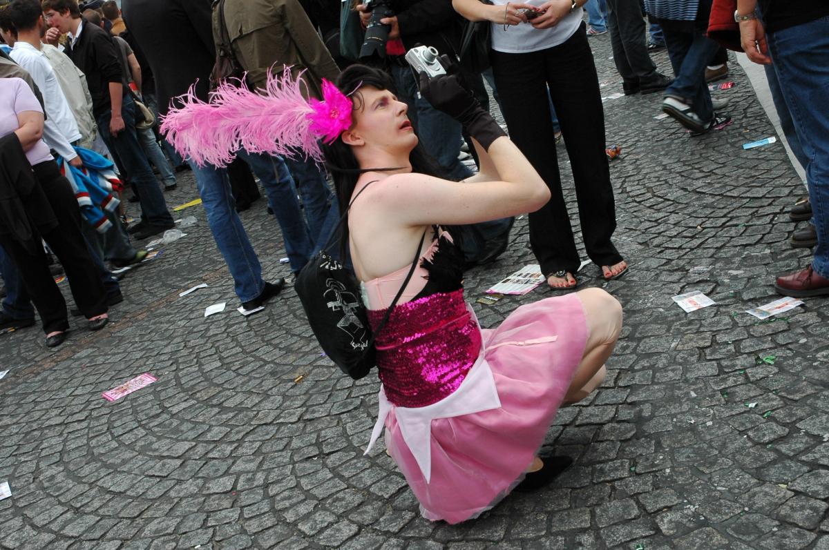 marche des fiertés Paris 30 06 07 Bastille