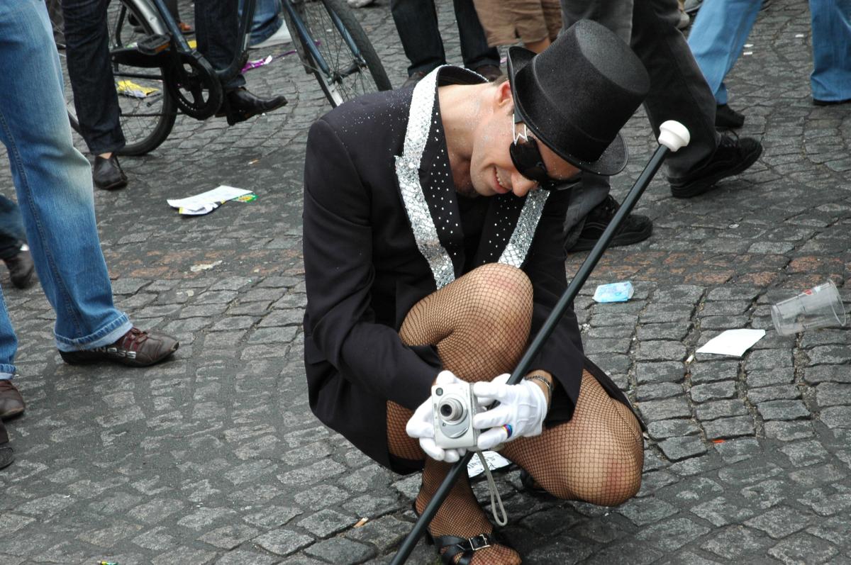 marche des fiertés Paris 30 06 07 Bastille