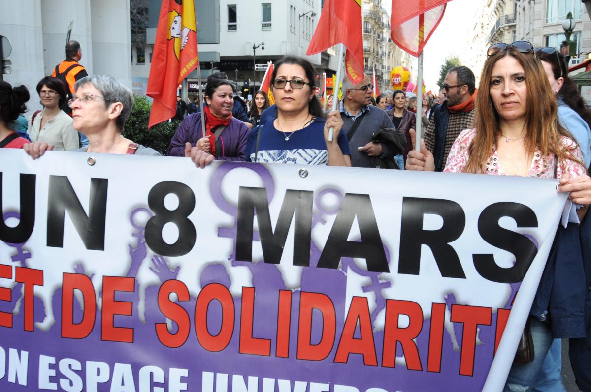 Association espace universel Pour un 8 mars de solidarité