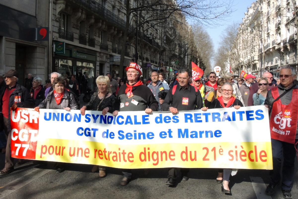 USR Cgt Seine et Marne