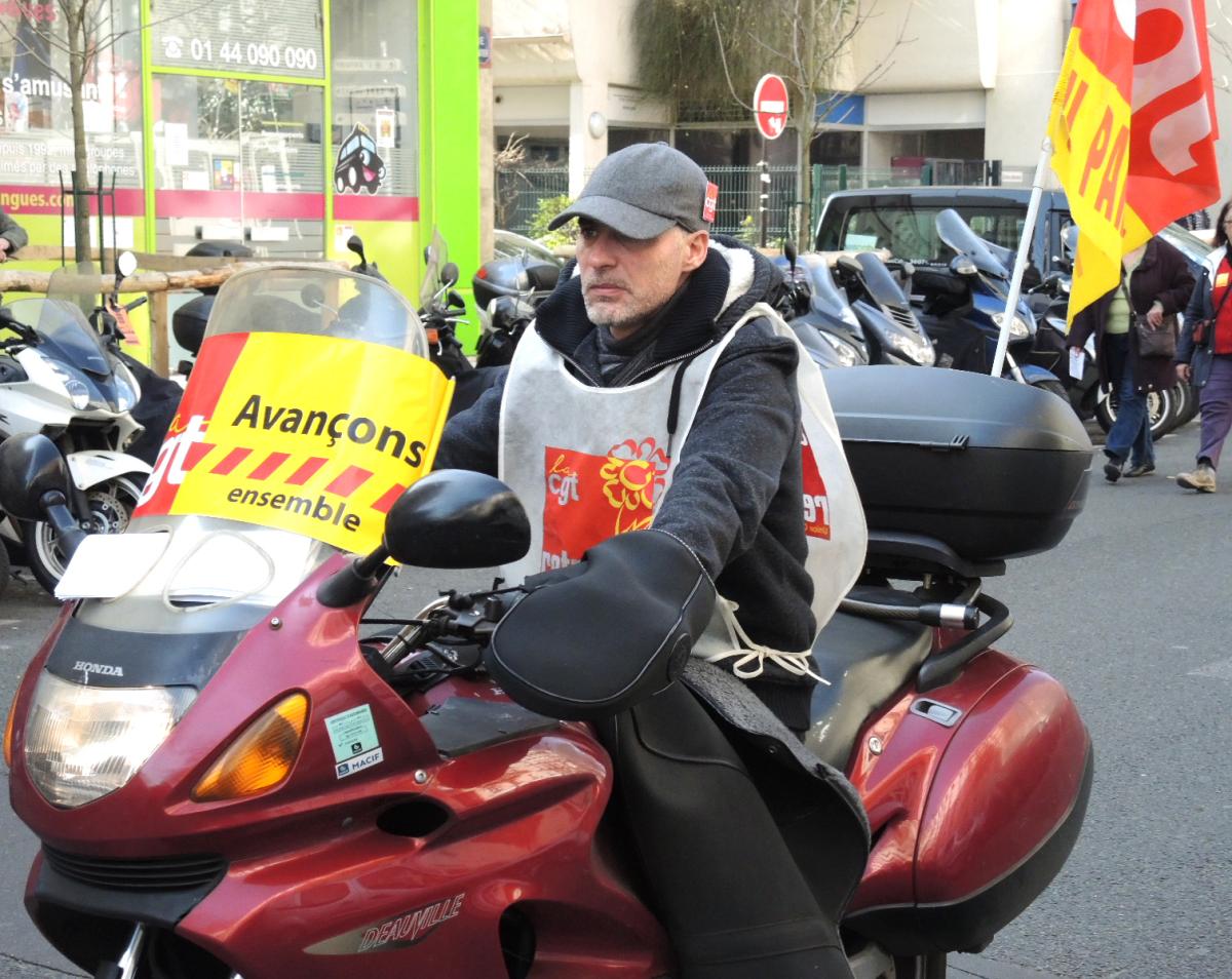 Union locale Cgt Paris Moto