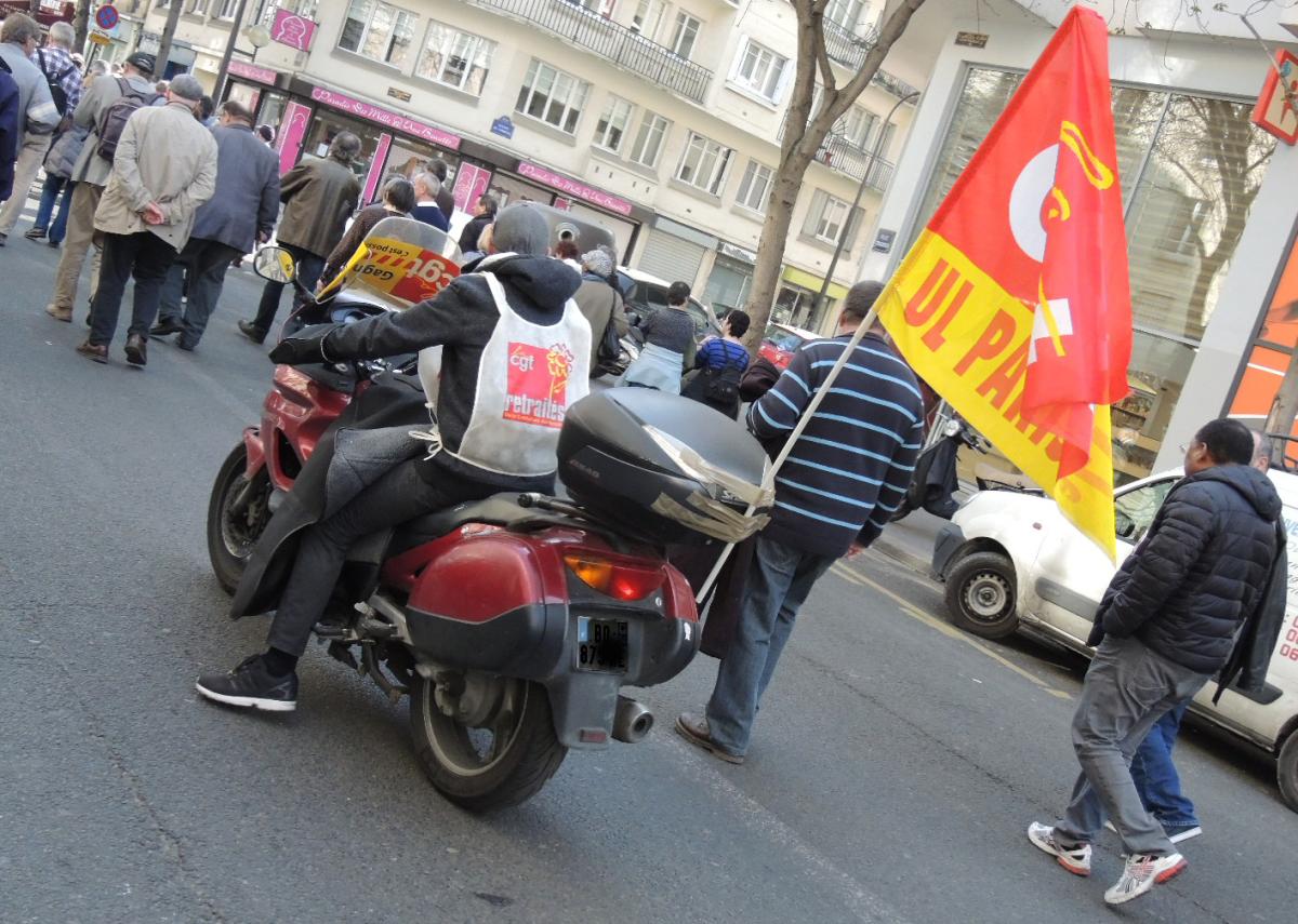 Union locale Cgt Paris Moto