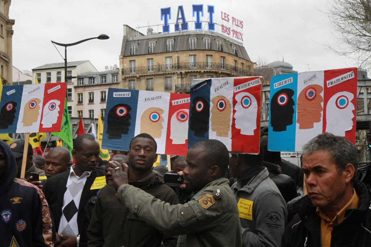Cortège de sans-papiers
