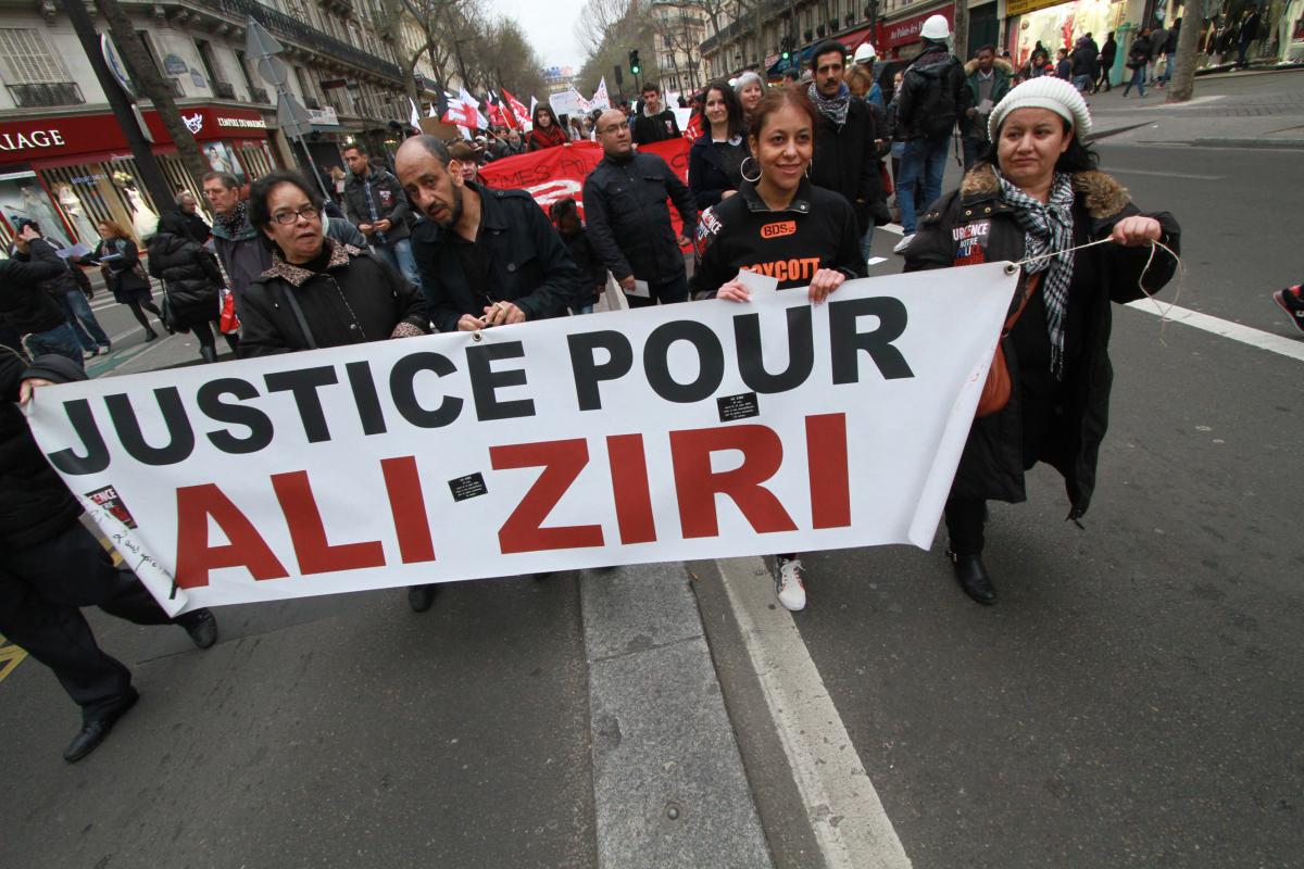 Justice pour Ali Ziri
