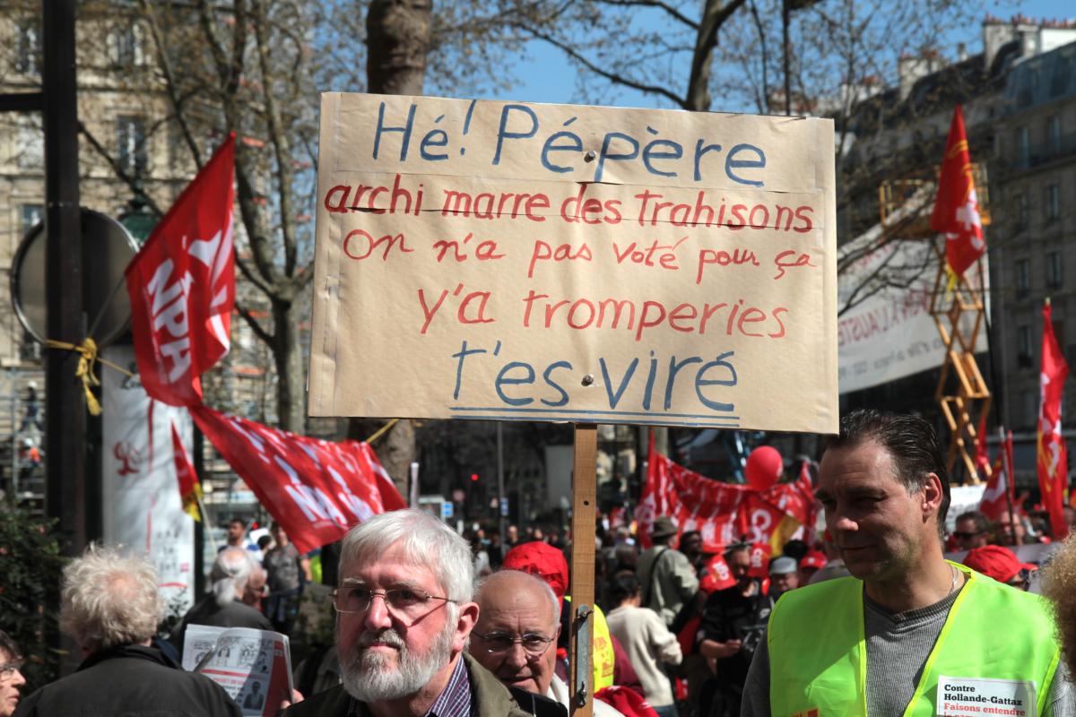 Pancarte Hé Pépère