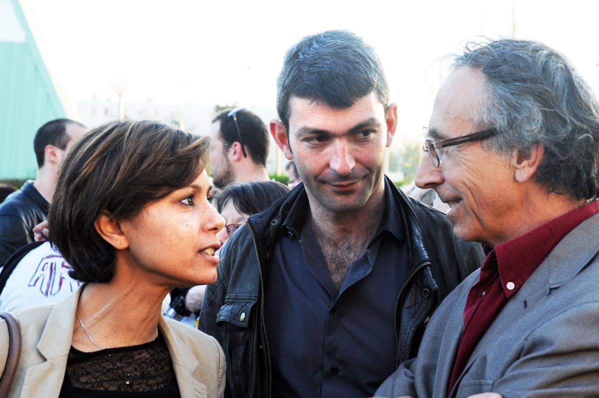 Ancienne collaboratrice de François Lamy Rafika Rezgui PS ex-maire de Chilly-Mazarin et Guy Bonneau EELV ex Conseiller général de Massy