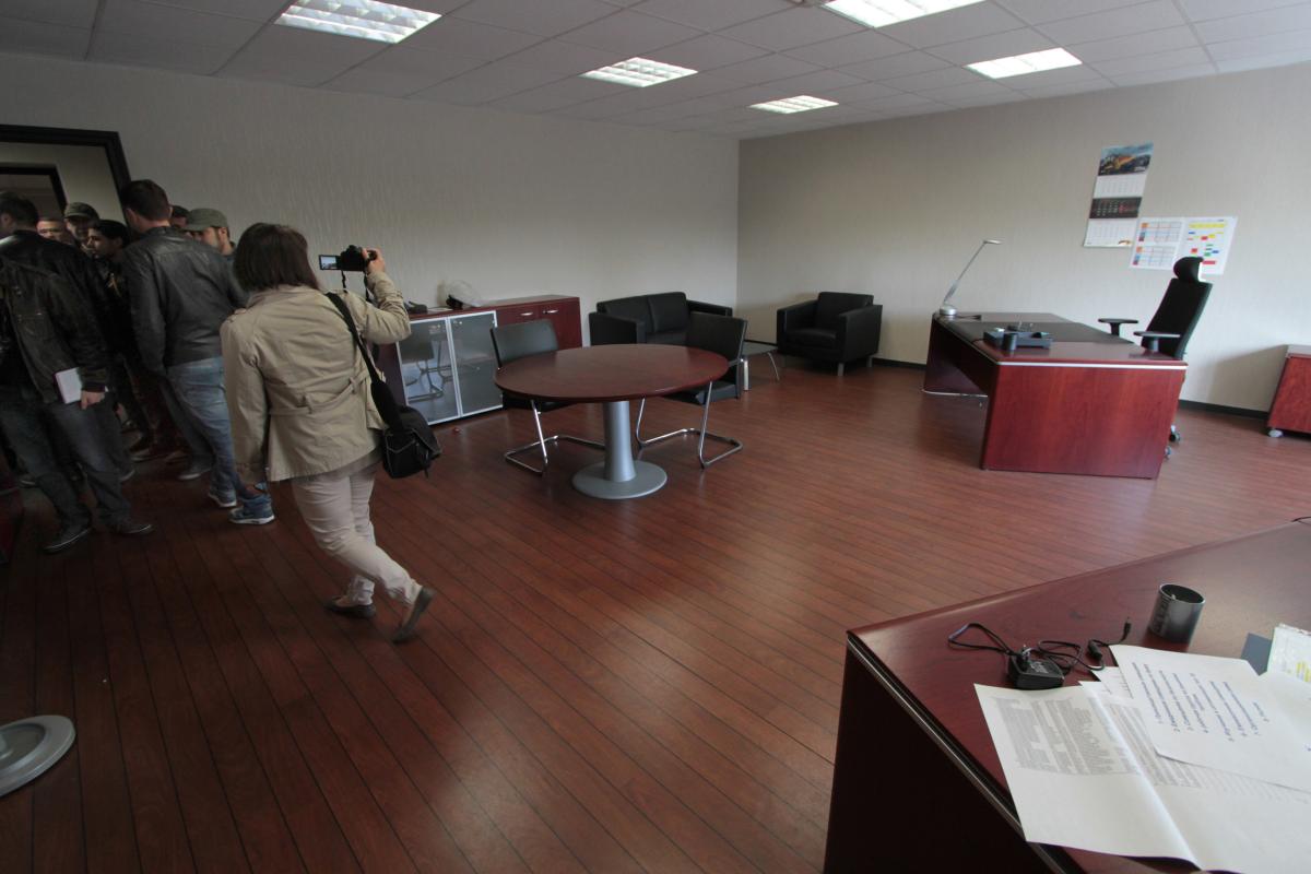 les bureaux de la direction