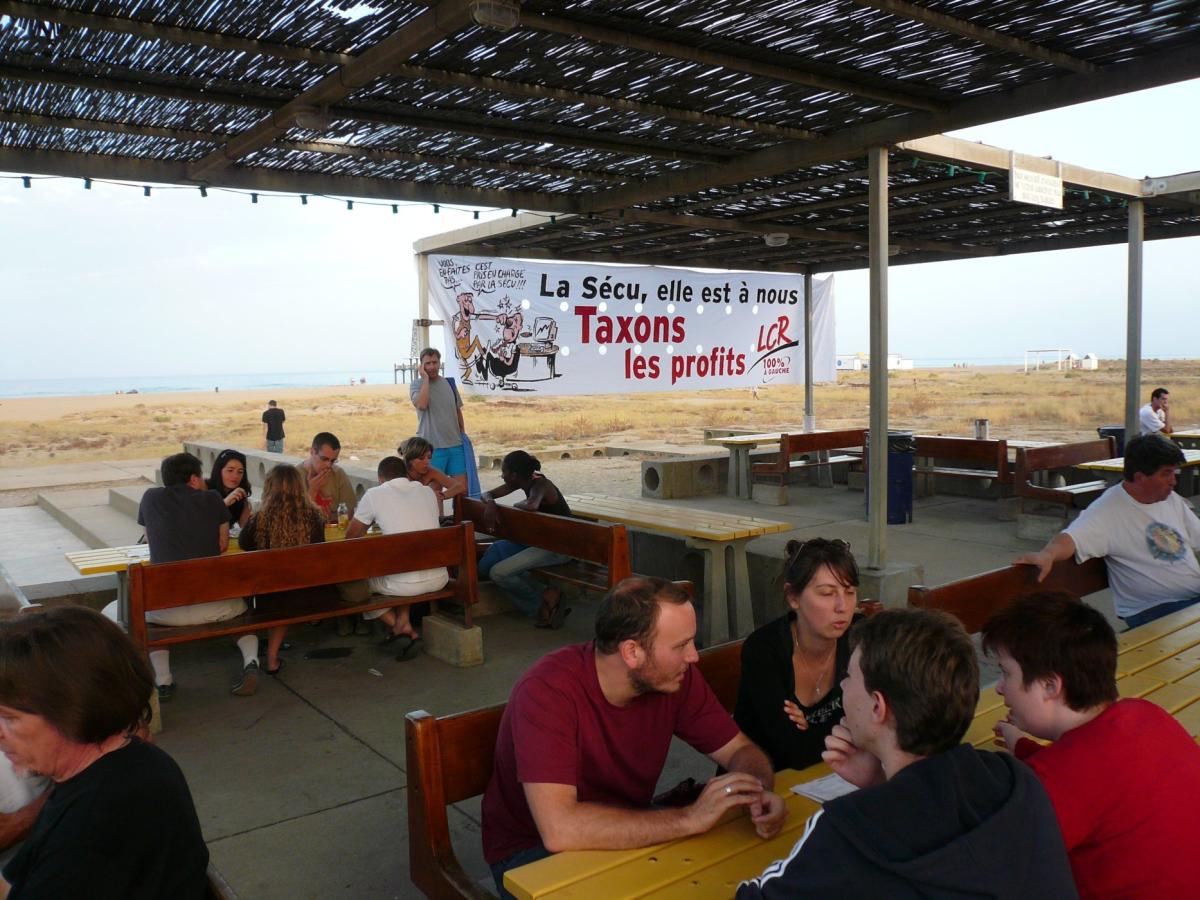 Université d'été LCR 2007