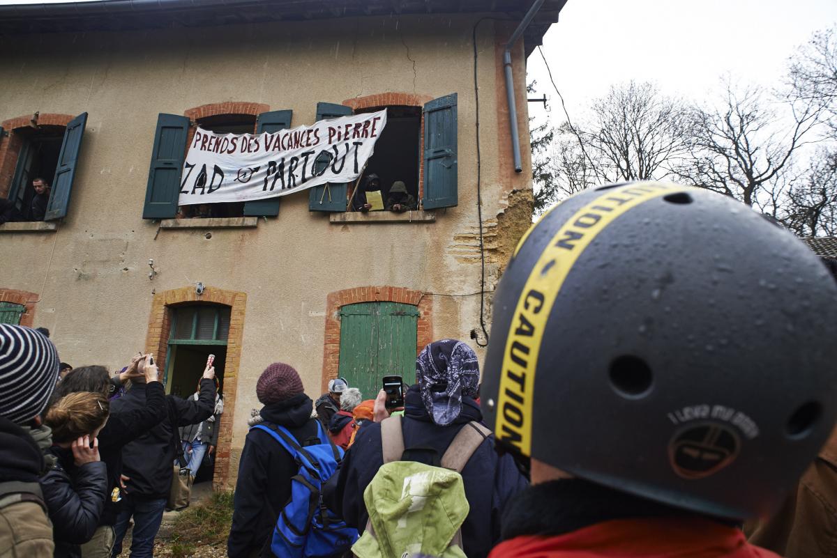 Ouverture de la MaquiZad de Roybon, Isère.
