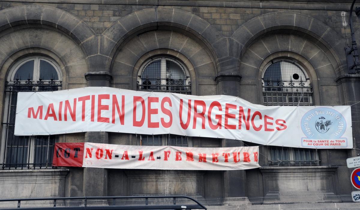 l'Hôpital Hôtel - Dieu avec ses Urgences pour la Santé de tous au coeur de Paris
