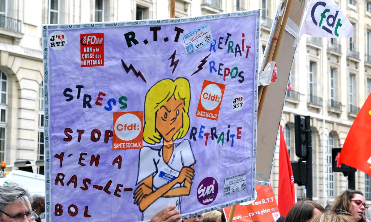 Stress Stop y'en a ras - le bol