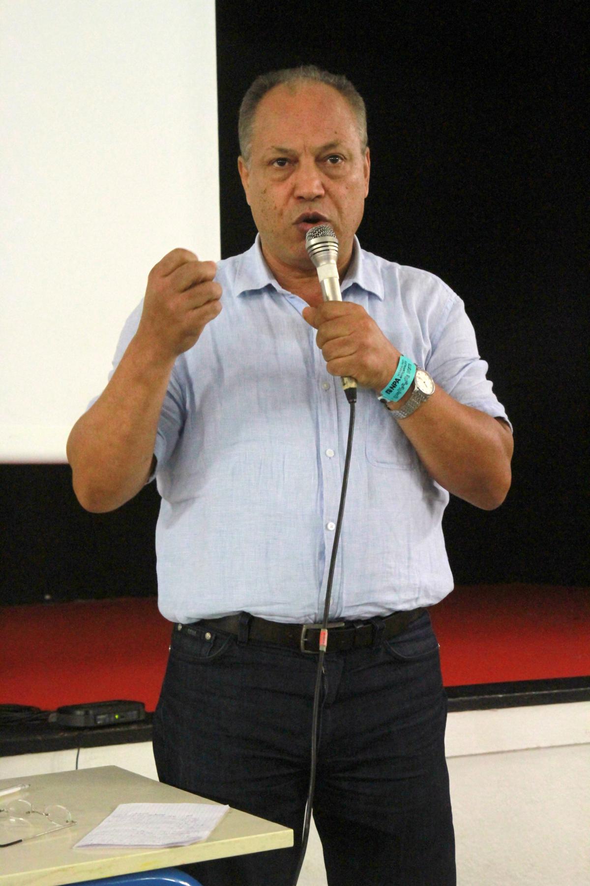 Fathi Chamki, député du Front Populaire tunisien