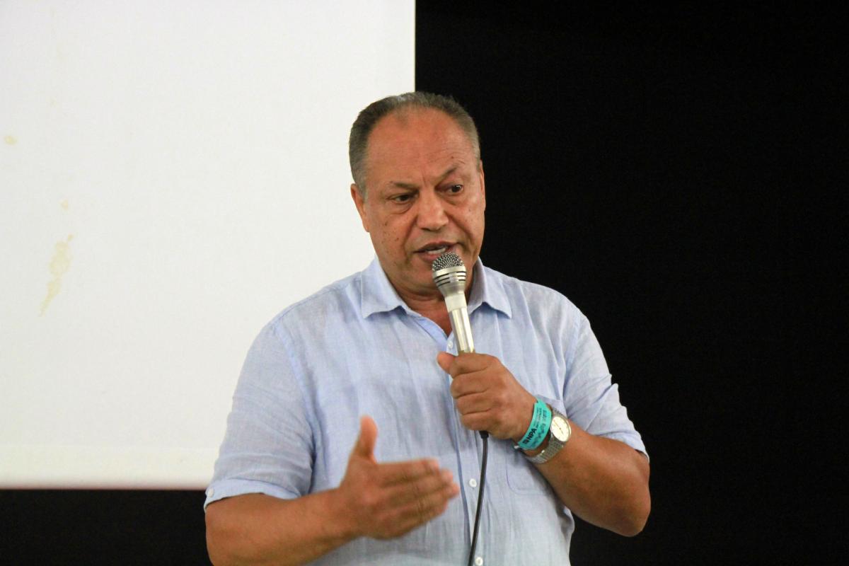 Fathi Chamki, député du Front Populaire tunisien