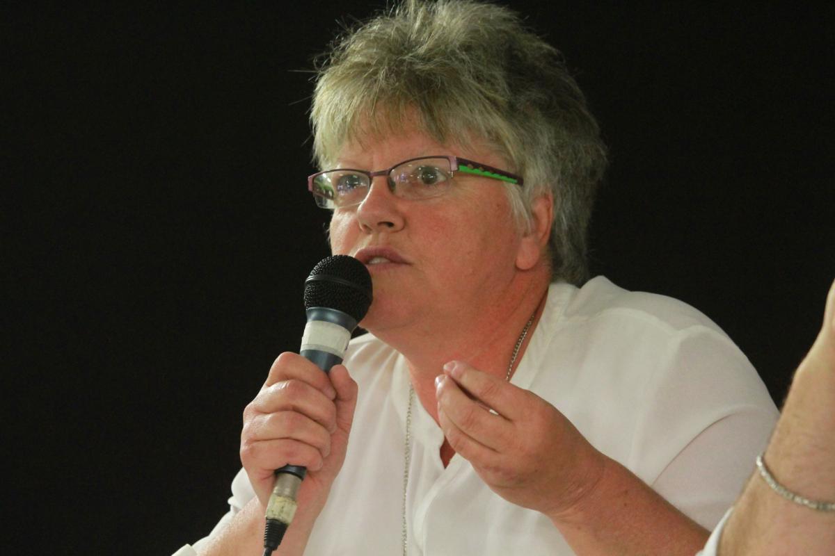 Débat sur l'alternative. Mylène Visentini (PCF)