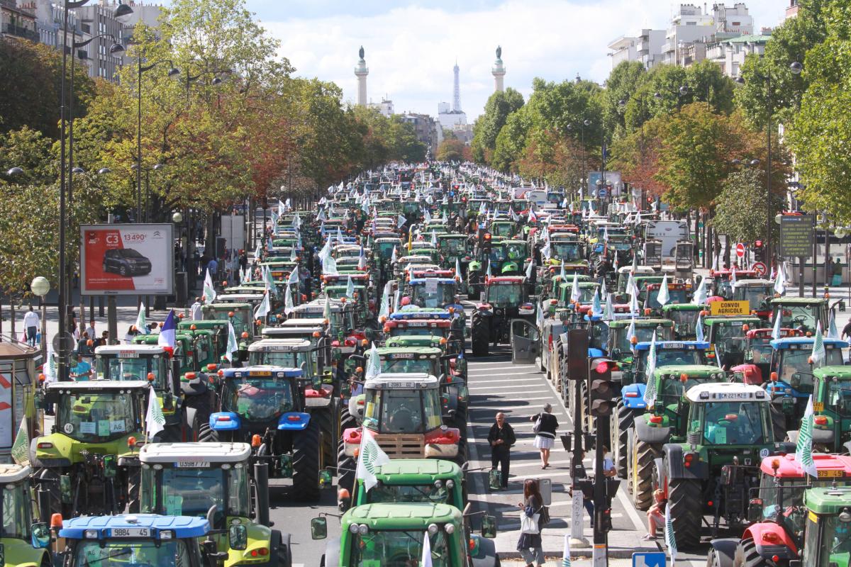 Tracteurs Cours de Vincennes