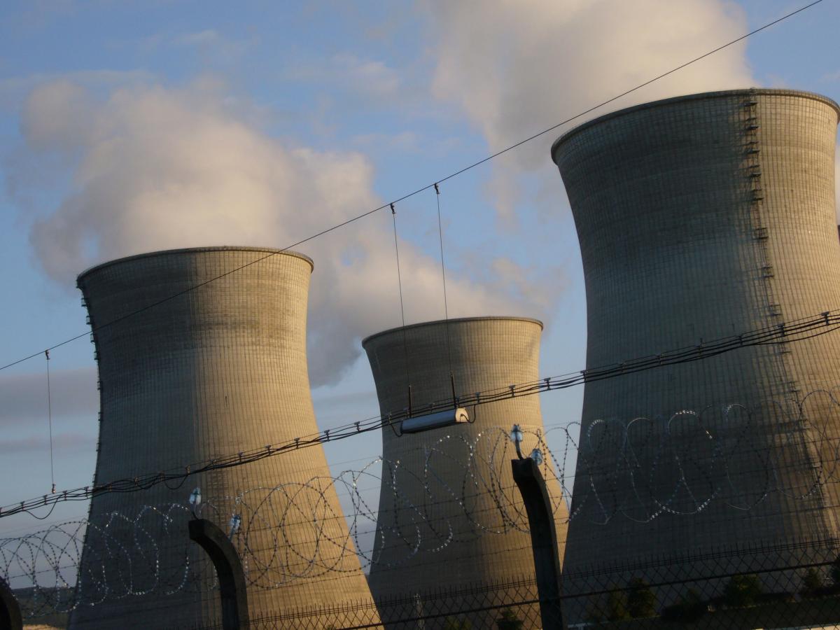 Centrale nucléaire