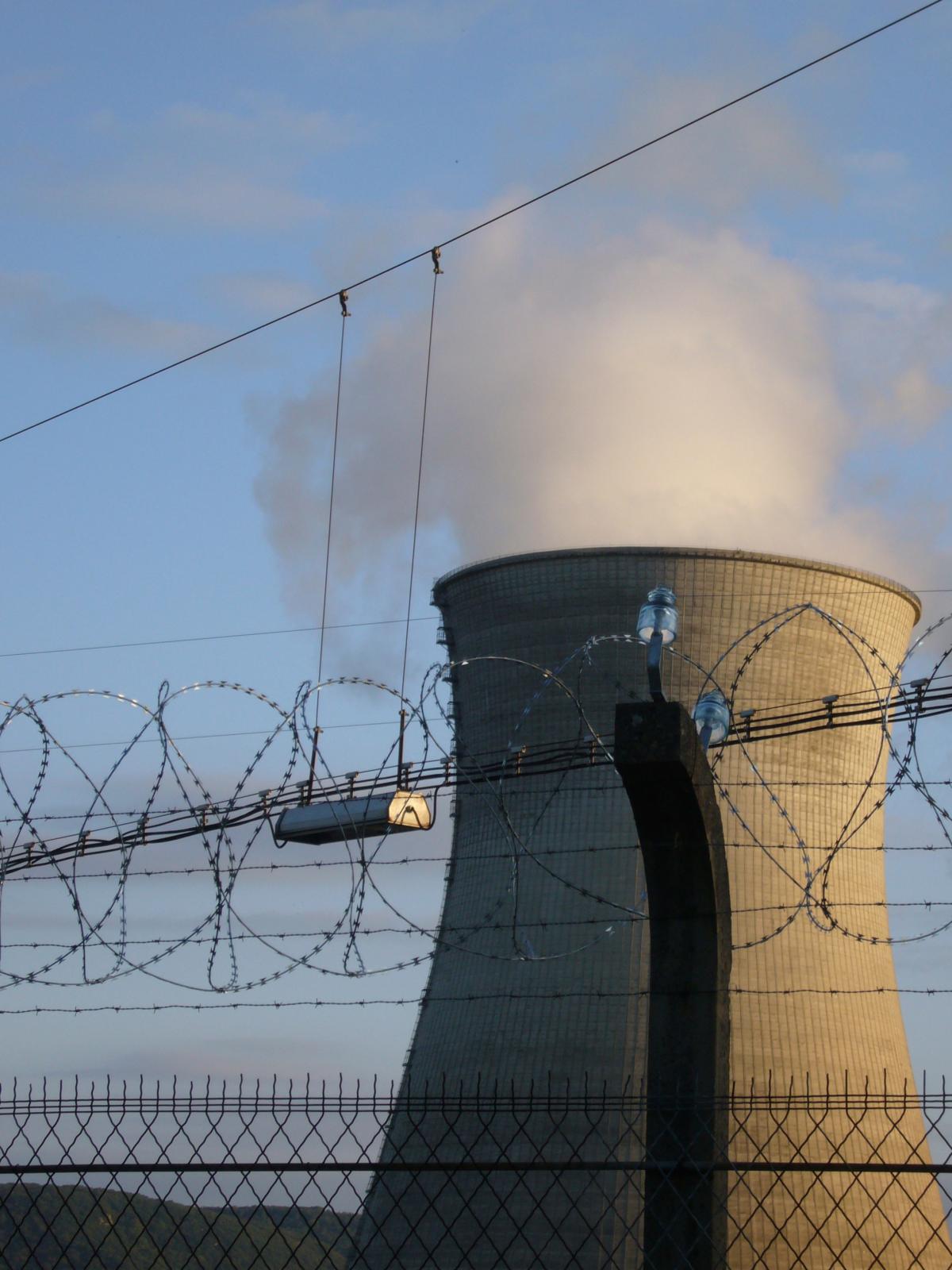Centrale nucléaire
