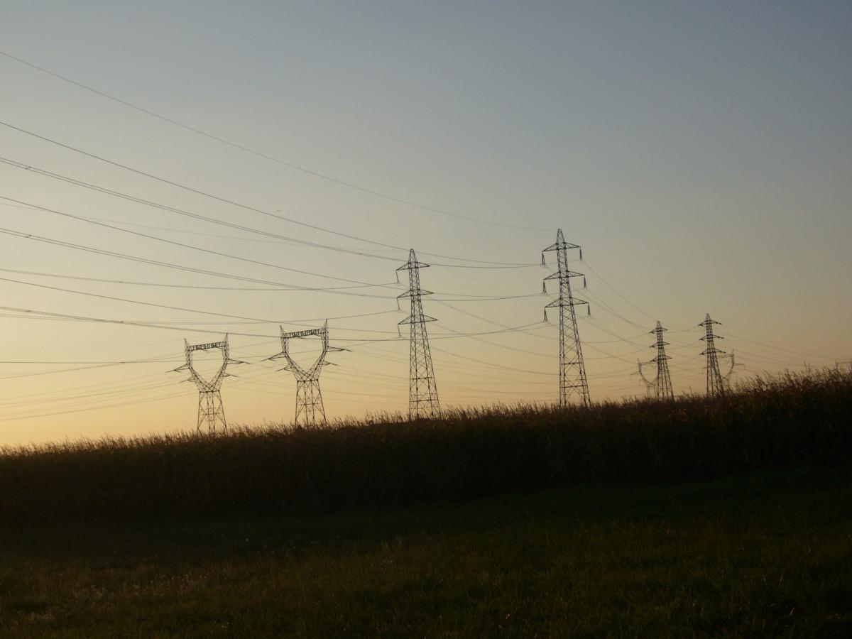 Pylone électrique