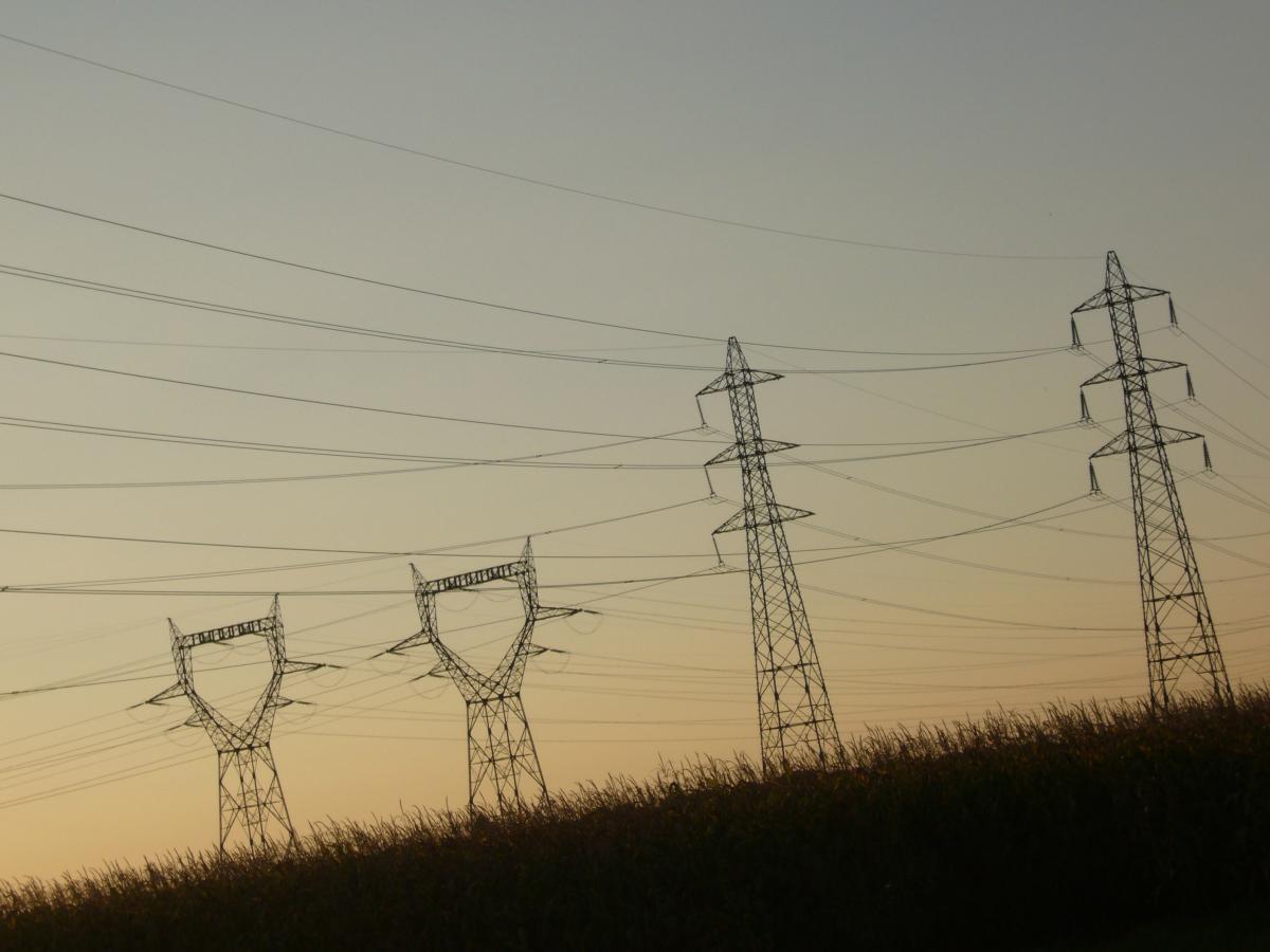 Pylone électrique