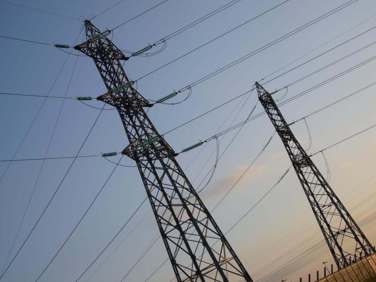 Pylone électrique