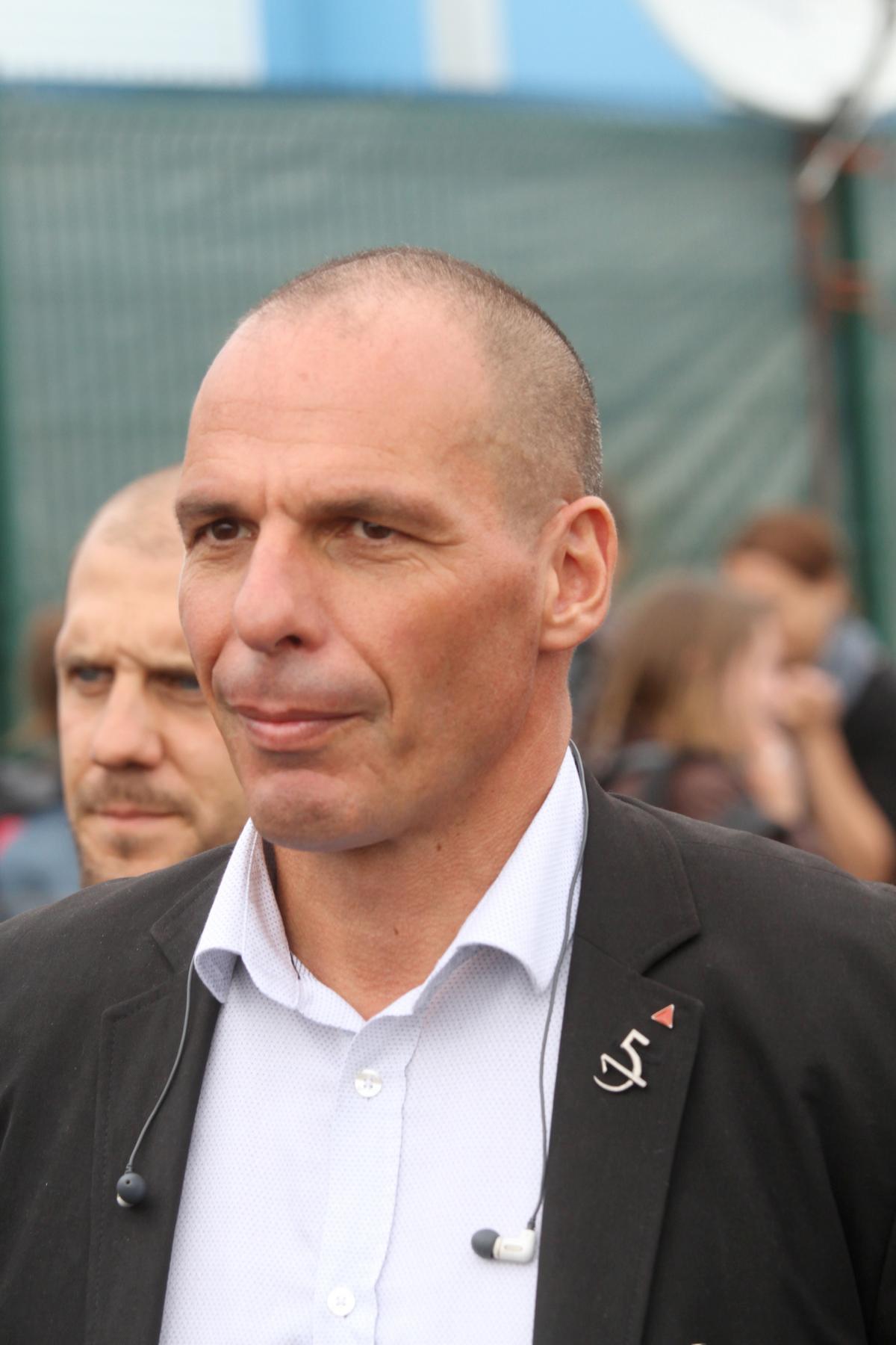 Yanis Varoufakis, ancien ministre des finances du gouvernement Tsipras