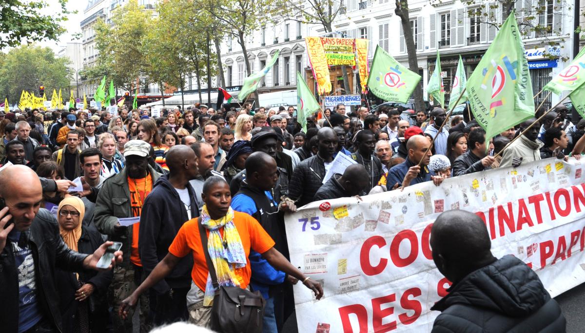 Coordination 75 des Sans-Papiers