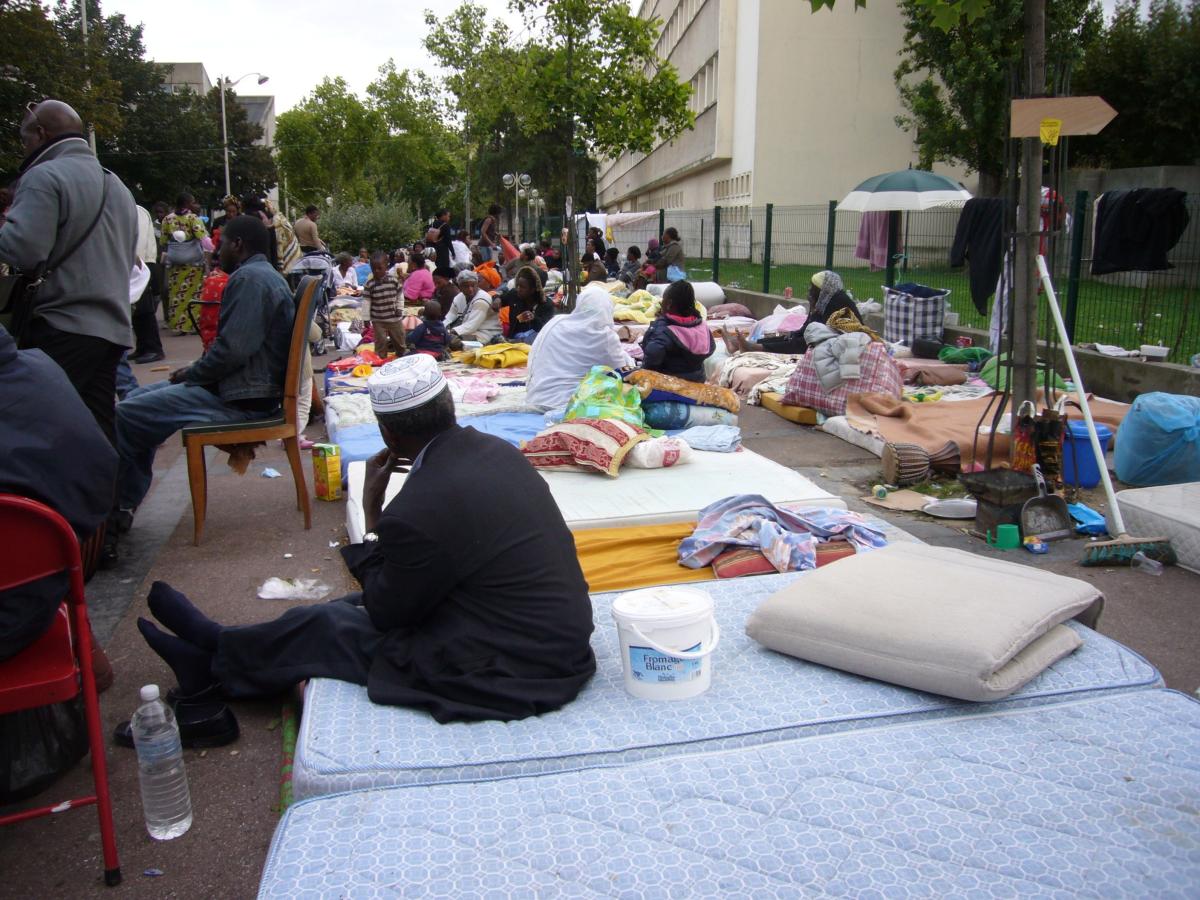 Dernières heures dans la rue