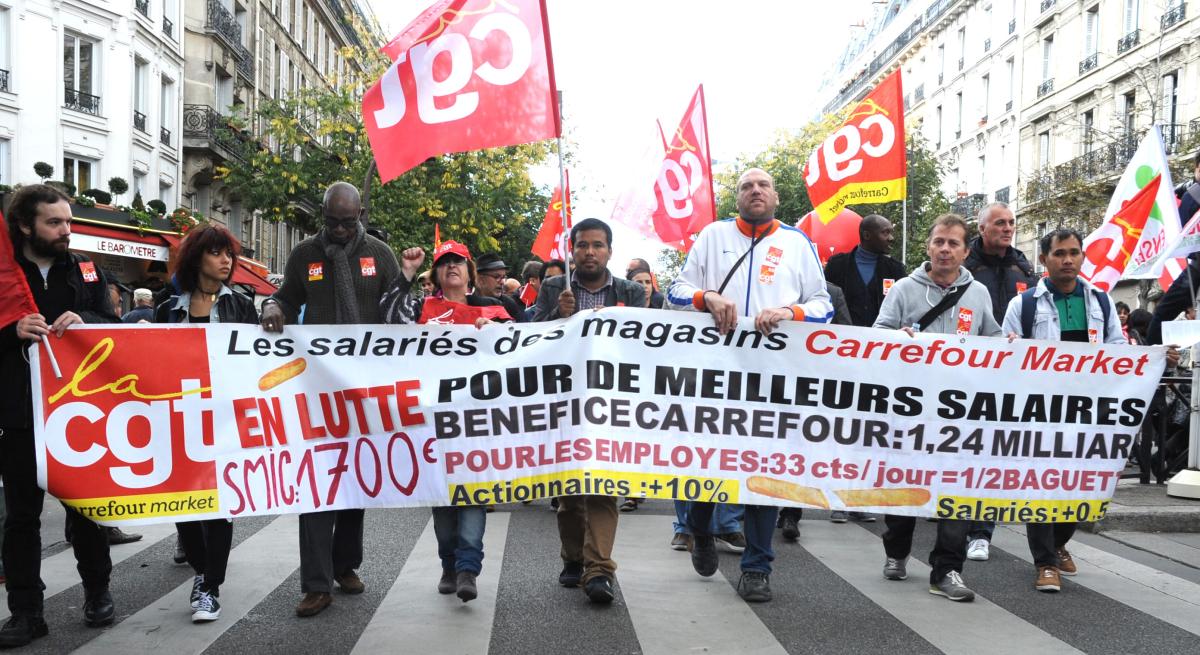 Syndicat Cgt Carrefour Market