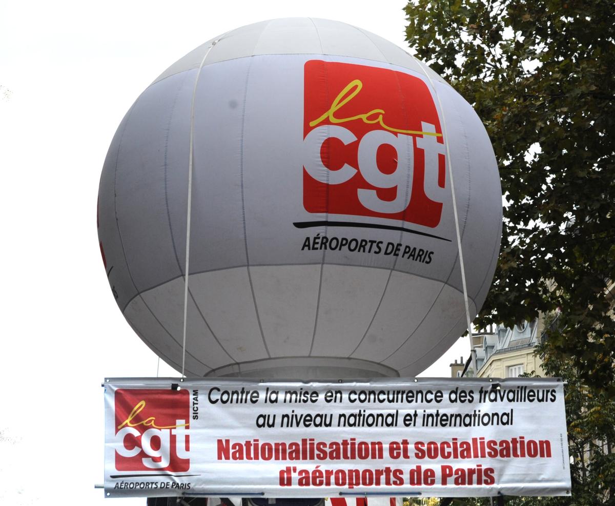 Aéroports de Paris Cgt