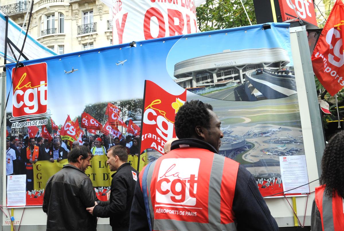 syndicat Aéroports de Paris Cgt