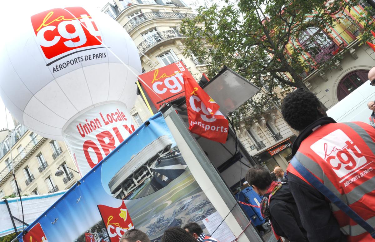 Syndicat Aéroports de Paris Cgt