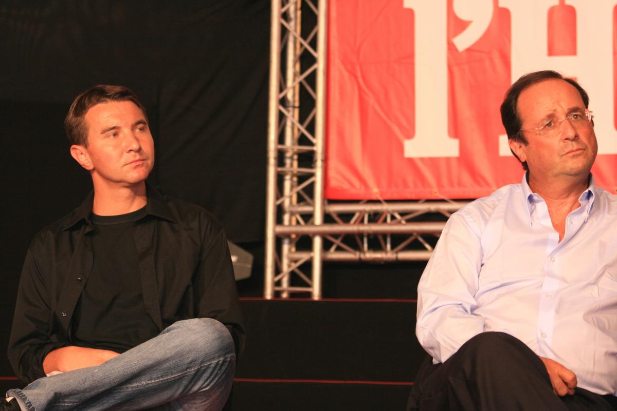 Olivier Besancenot et François Hollande