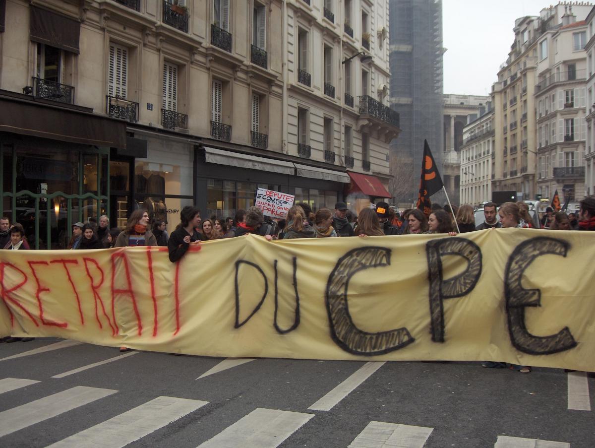Retrait du Cpe