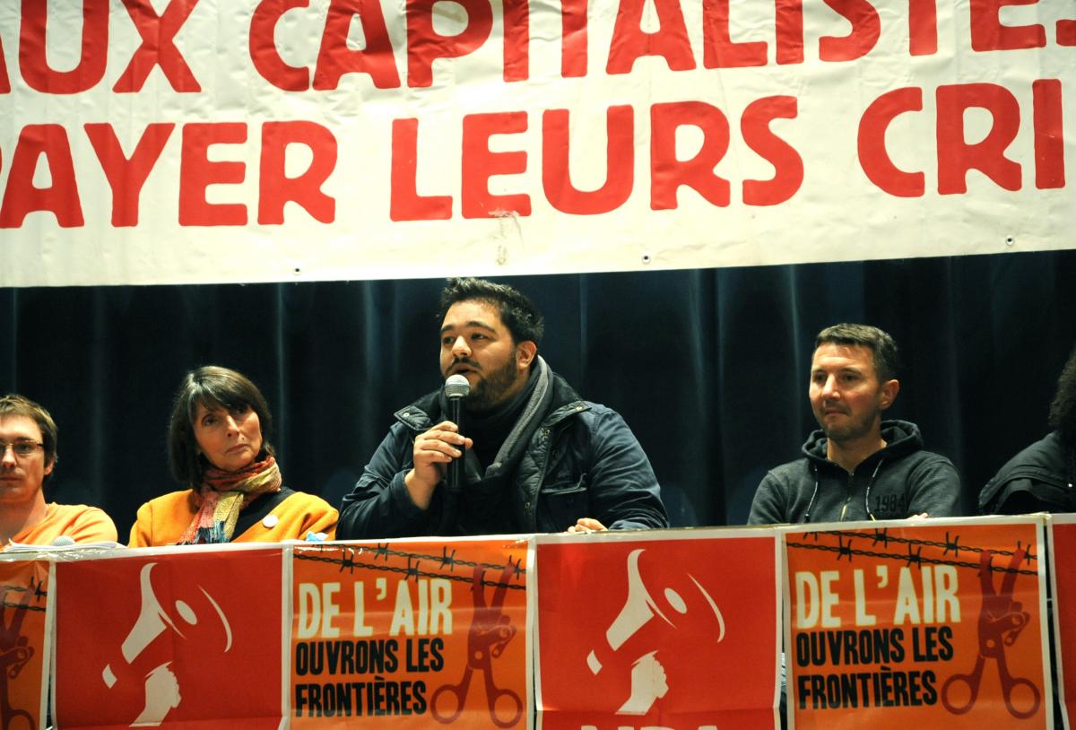 Représentant du CDKF Conseil Démocratique Kurde de France