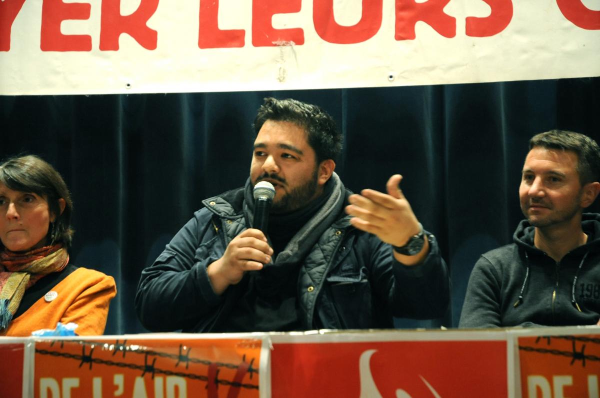 Représentant du CDKF Conseil Démocratique Kurde de France
