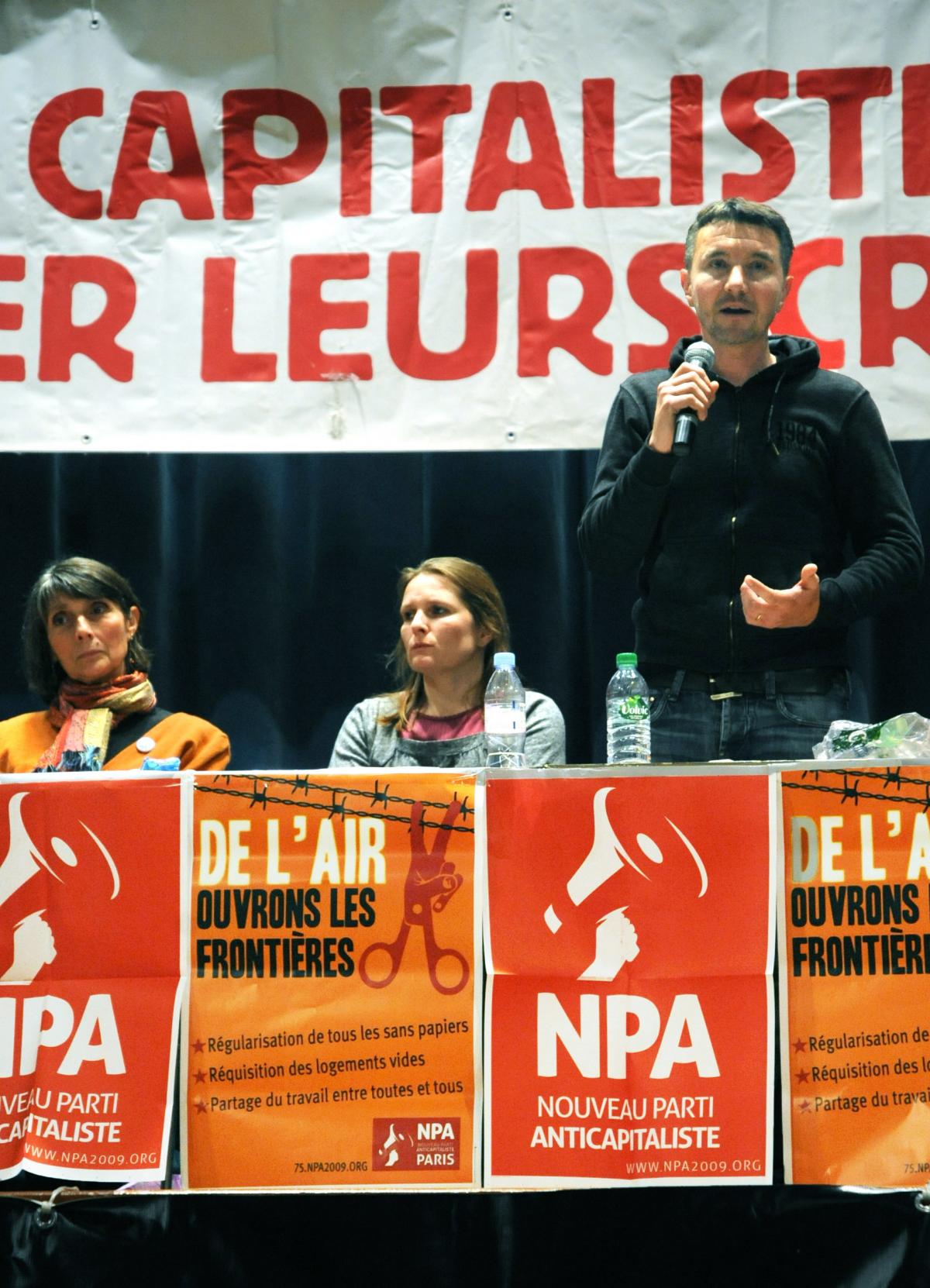 Meeting Contre le terrorisme, la guerre et le racisme