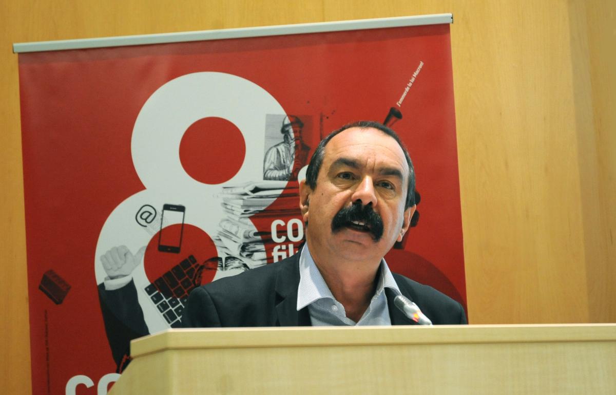 Philippe Martinez élu secrétaire général de la CGT le 3 février 2015