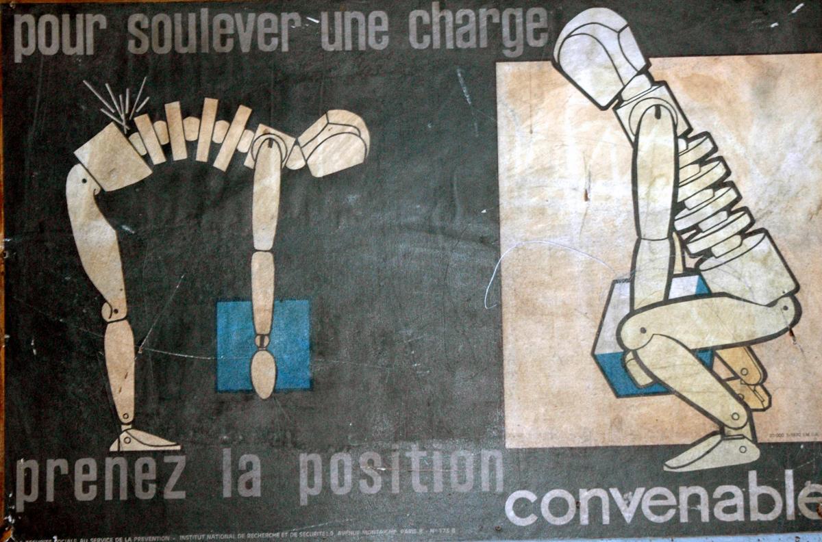 Panneau de prévention
