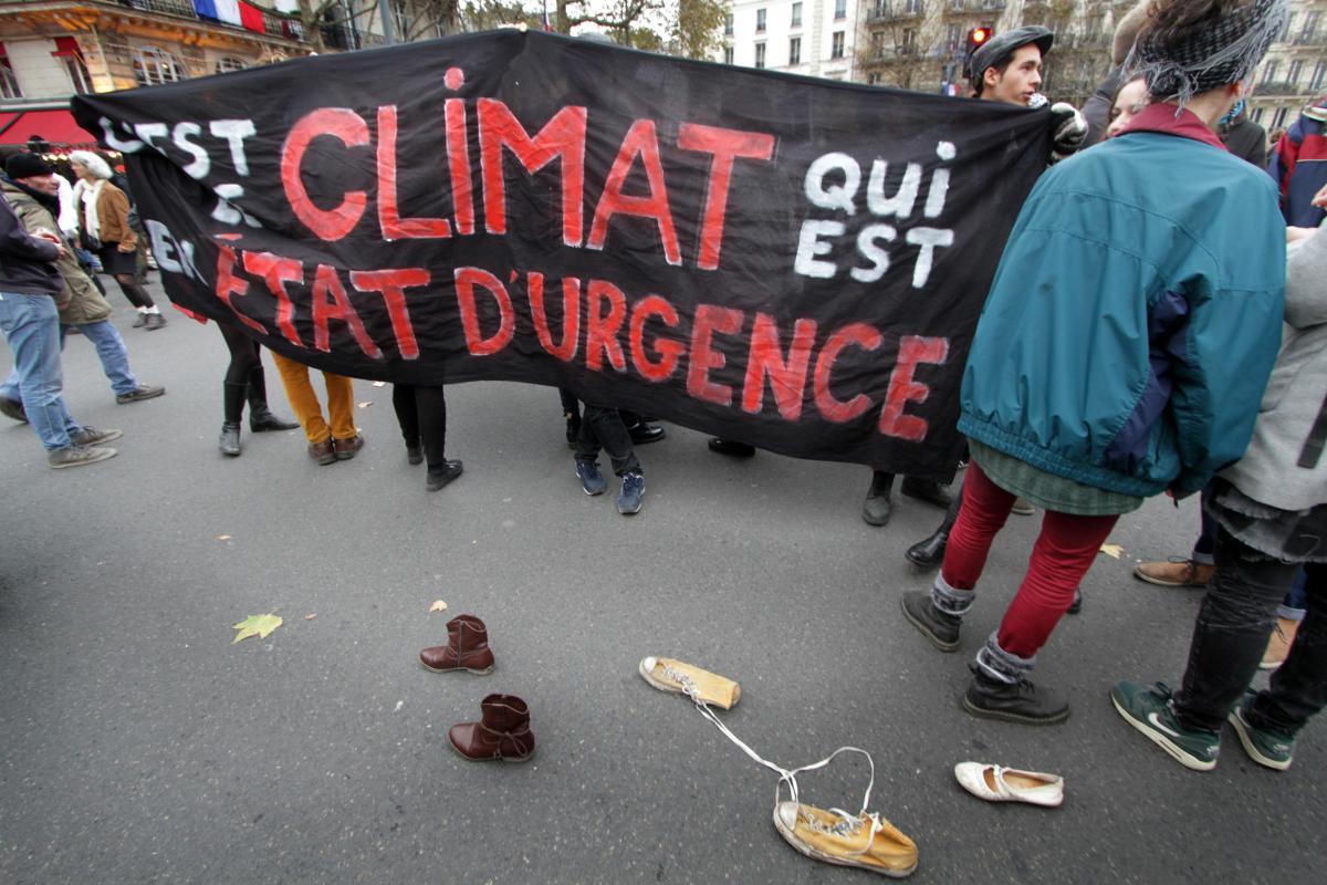 C'est le climat qui est en état d'urgence