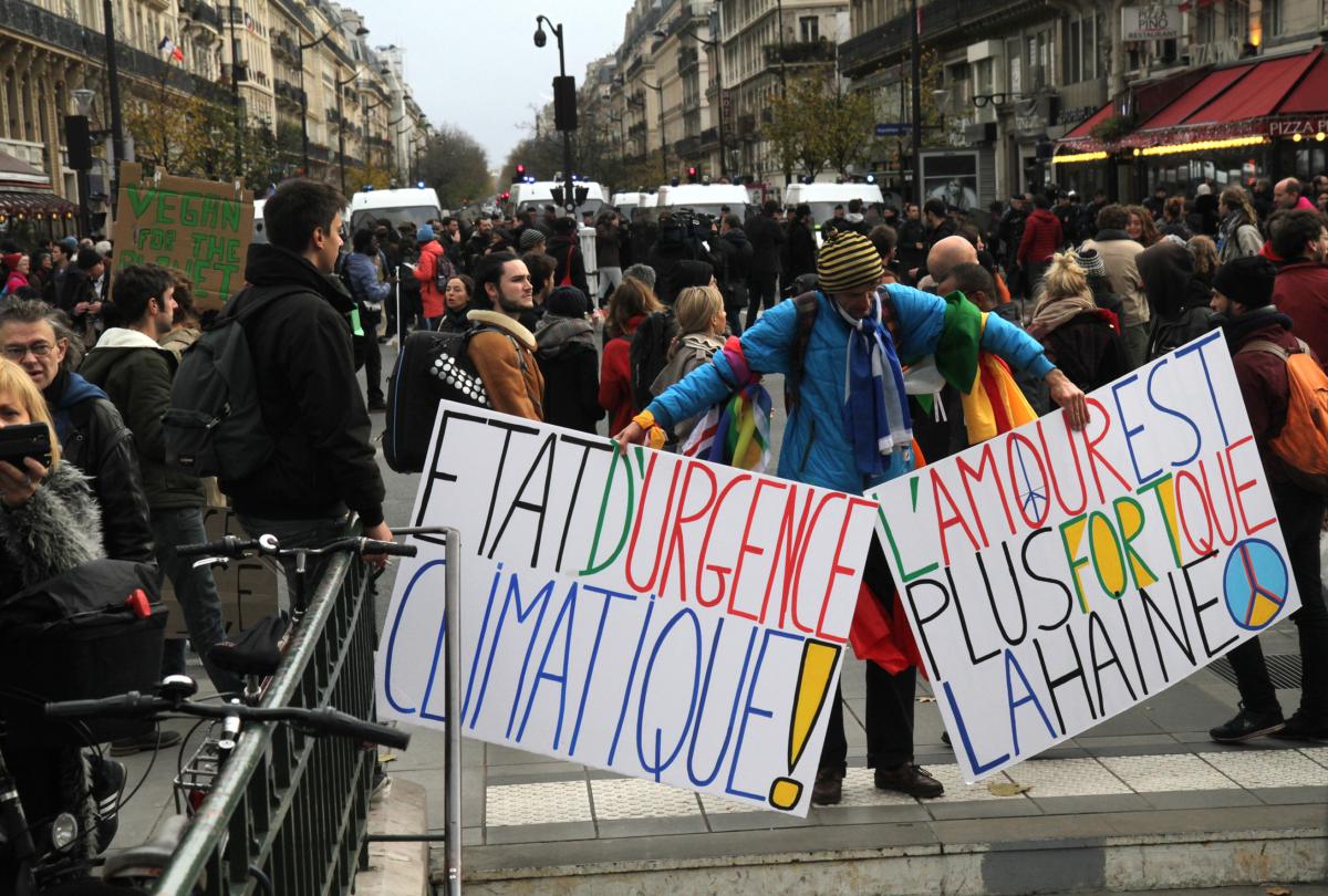 Etat d'urgence climatique