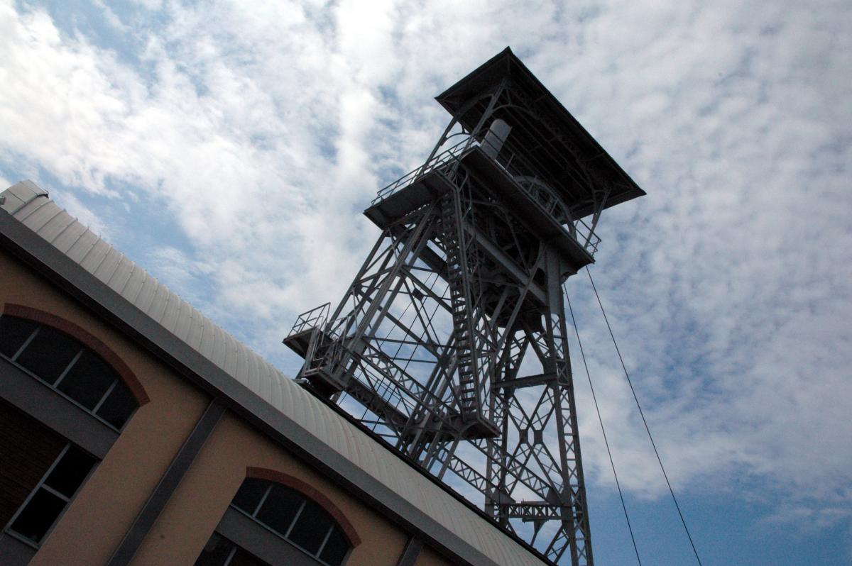 Puits St Louis de la mine de charbon de Meissex
