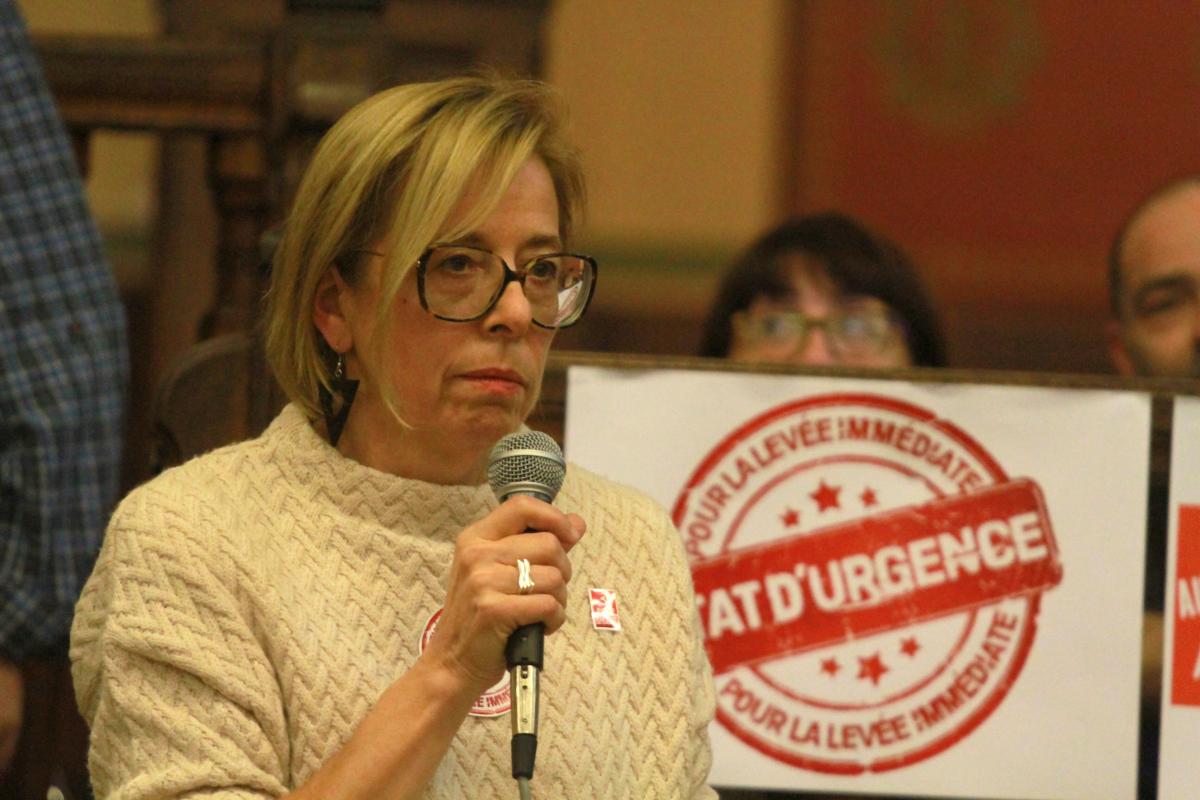 Représentante du PCOF