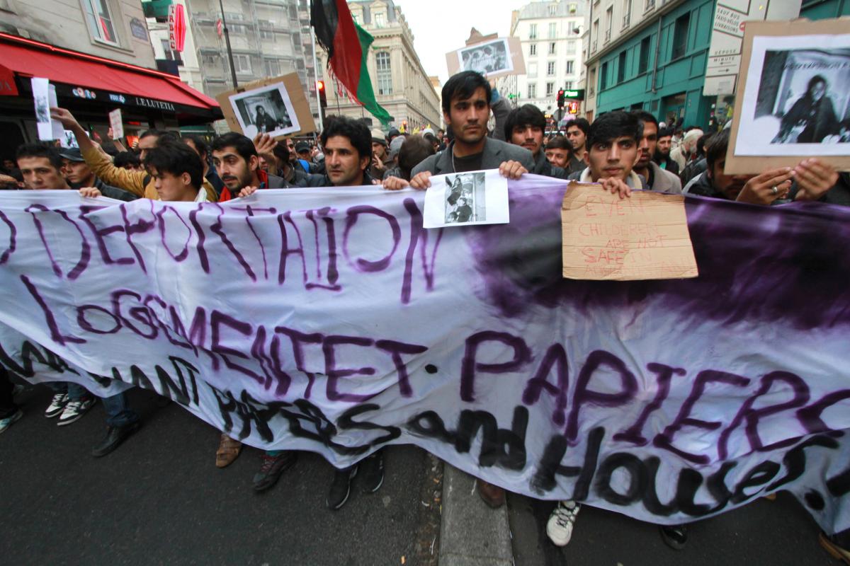 No deportation. Logement et papiers