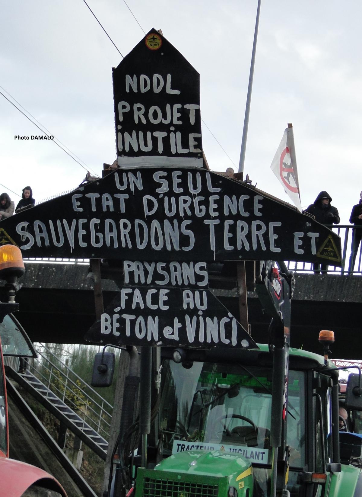 NDDL projet inutile