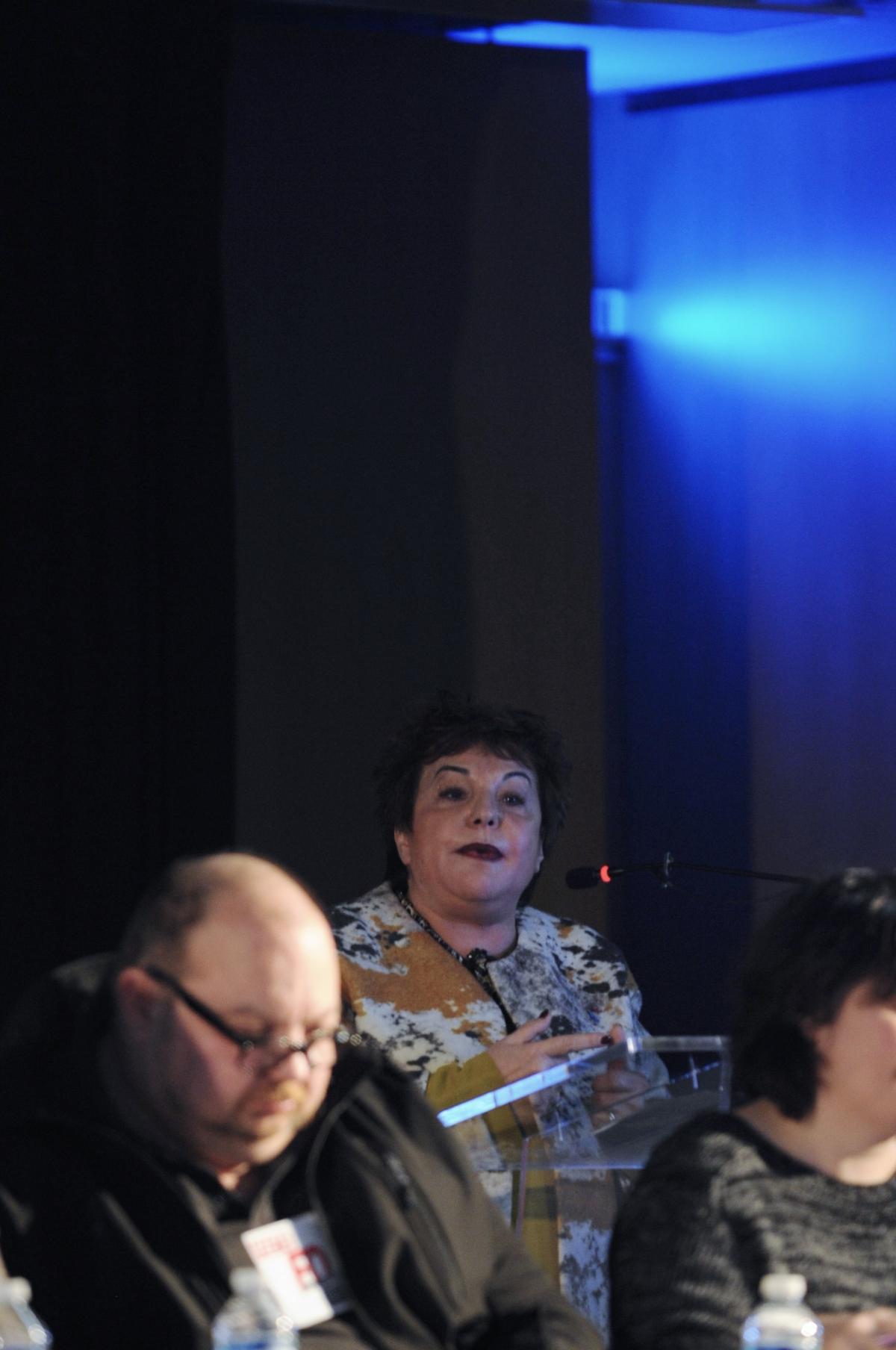 Intervention de Esther Benbassa Sénatrice vice présidente de la commission de lois du Sénat EELV